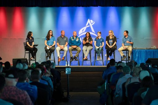 Artemis II Mission Panel at EAA AirVenture Oshkosh 2024