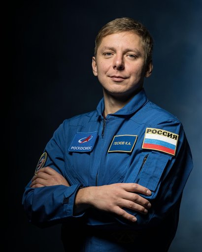 Roscosmos cosmonaut Kirill Peskov, SpaceX Crew-10 Mission Specialist and Expedition 73 Flight Engineer