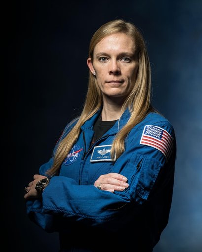 NASA astronaut Nichole Ayers, SpaceX Crew-10 Pilot and Expedition 73 Flight Engineer
