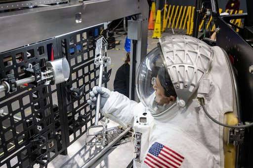 Lunar Terrain Vehicle Testing