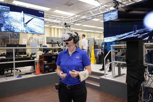How NASA is Using Virtual Reality in Artemis Training -- jsc2024e076628