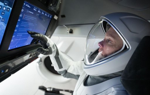 NASA astronaut and SpaceX Crew-10 Pilot Nichole Ayers