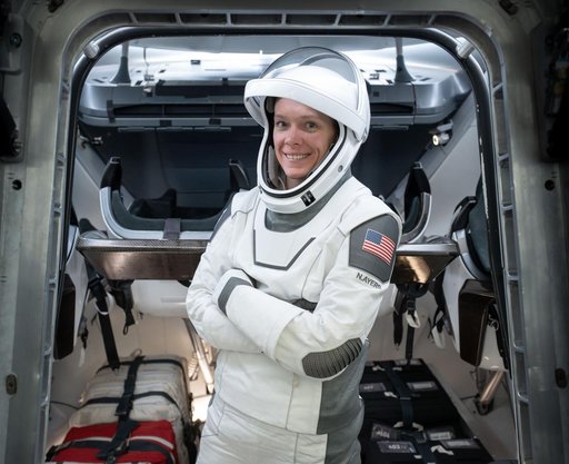 NASA astronaut and SpaceX Crew-10 Pilot Nichole Ayers