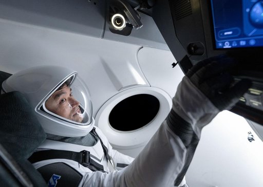 JAXA astronaut and SpaceX Crew-10 Mission Specialist Takuya Onishi
