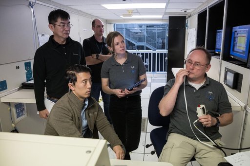SpaceX Crew-11 and Expedition 73 crew members train together