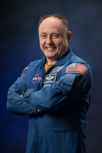 NASA astronaut and SpaceX Crew-11 Pilot Mike Fincke