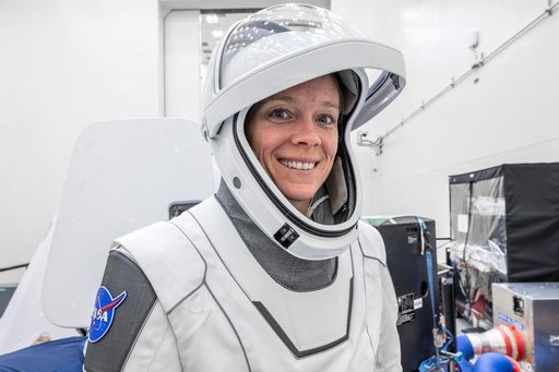 NASA’s SpaceX Crew-10 Pilot Nichole Ayers