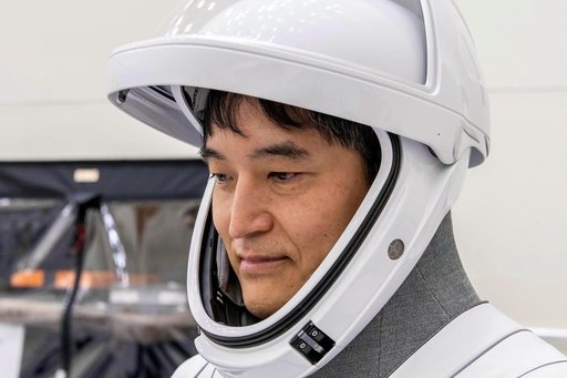SpaceX Crew-10 Mission Specialist Takuya Onishi of JAXA