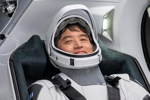 SpaceX Crew-10 Mission Specialist Takuya Onishi of JAXA