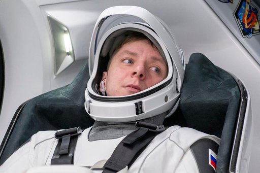 SpaceX Crew-10 Mission Specialist Kirill Peskov of Roscosmos