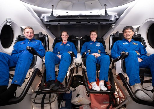 The crew of NASA’s SpaceX Crew-10 mission