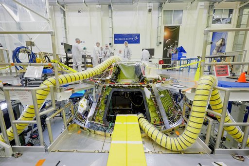 Artemis III Orion Crew Module
