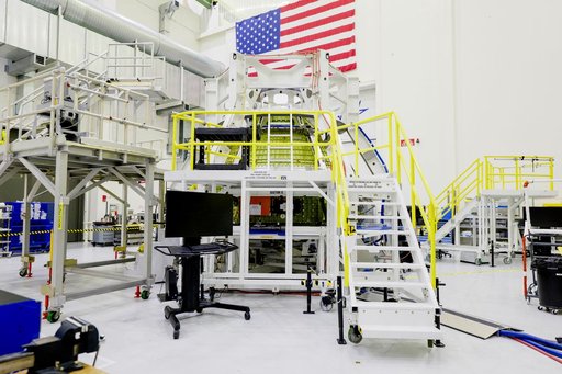 Artemis IV Orion Crew Module