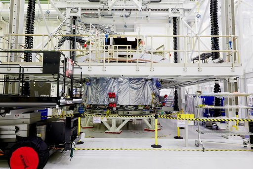 Artemis III Orion Service Module