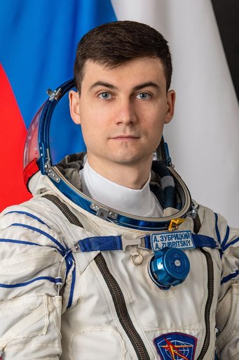 Roscosmos cosmonaut and Soyuz MS-27 Flight Engineer Alexey Zubritsky
