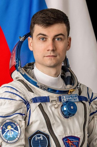 Roscosmos cosmonaut and Soyuz MS-27 Flight Engineer Alexey Zubritsky