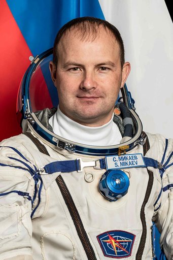 Roscosmos cosmonaut and Soyuz MS-27 Backup Flight Engineer Sergey Mikaev