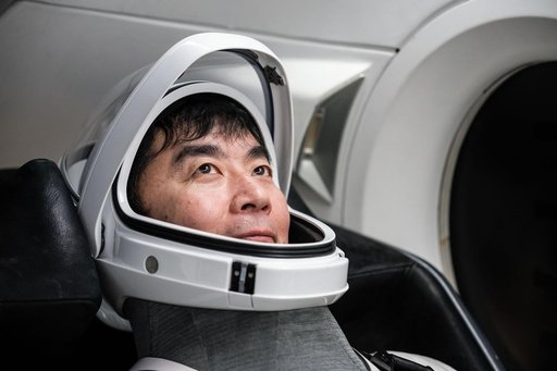 JAXA astronaut Kimiya Yui, mission specialist for NASA’s SpaceX Crew-11 mission