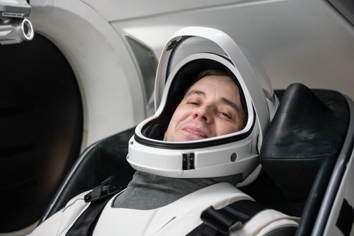 Roscosmos cosmonaut Oleg Platonov, mission specialist for NASA’s SpaceX Crew-11 mission