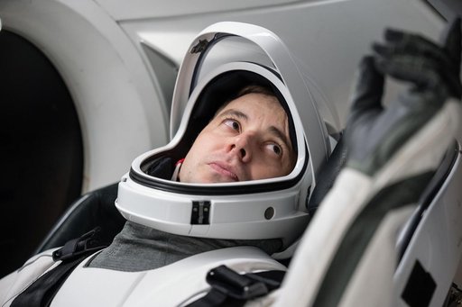 Roscosmos cosmonaut Oleg Platonov, mission specialist for NASA’s SpaceX Crew-11 mission