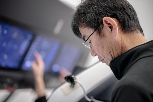 JAXA astronaut Kimiya Yui, mission specialist for NASA’s SpaceX Crew-11 mission
