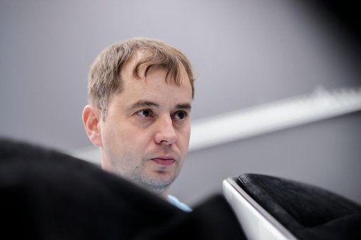 Roscosmos cosmonaut Oleg Platonov, mission specialist for NASA’s SpaceX Crew-11 mission
