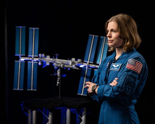 NASA astronaut and SpaceX Crew-11 Commander Zena Cardman