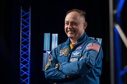 NASA astronaut and SpaceX Crew-11 Pilot Mike Fincke