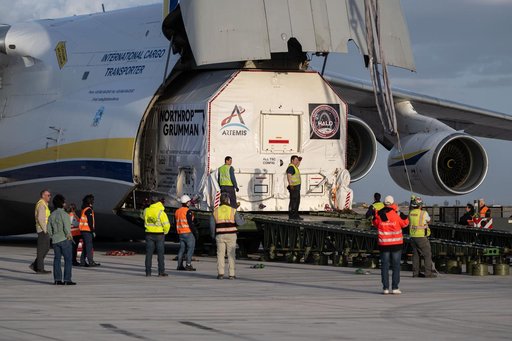 US Arrival of Gateway Module Marks Milestone for First Lunar Space Station (jsc2025e034712)