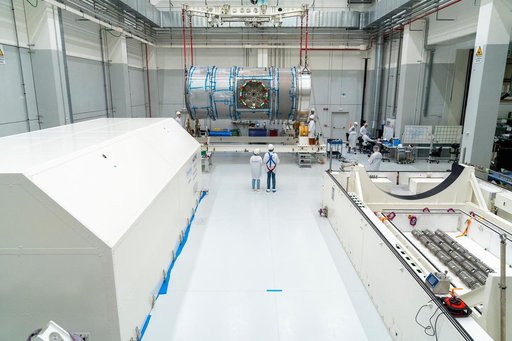Preparing Gateway’s HALO for Departure from Italy to Arizona (jsc2025e034730)