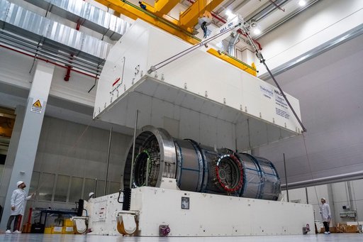 Preparing Gateway’s HALO for Departure from Italy to Arizona (jsc2025e034739)