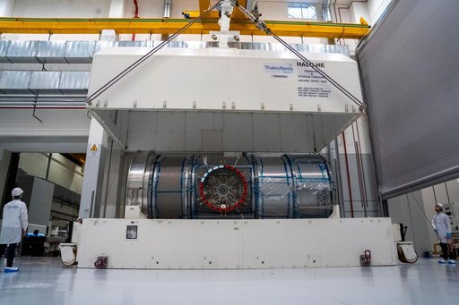 Preparing Gateway’s HALO for Departure from Italy to Arizona (jsc2025e034740)