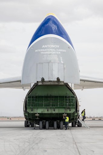 US Arrival of Gateway Module Marks Milestone for First Lunar Space Station (jsc2025e035225)