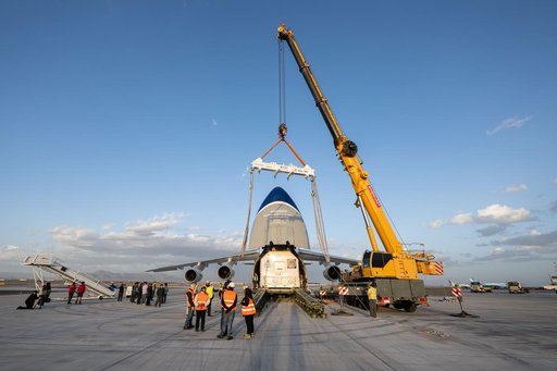 US Arrival of Gateway Module Marks Milestone for First Lunar Space Station (jsc2025e035229)