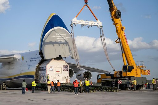 US Arrival of Gateway Module Marks Milestone for First Lunar Space Station (jsc2025e035255)