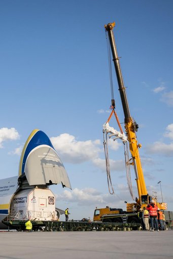 US Arrival of Gateway Module Marks Milestone for First Lunar Space Station (jsc2025e035256)