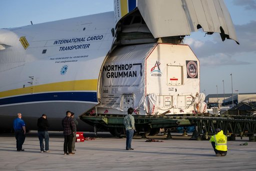 US Arrival of Gateway Module Marks Milestone for First Lunar Space Station (jsc2025e035257)
