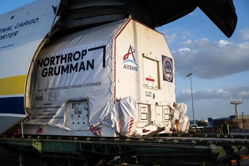 US Arrival of Gateway Module Marks Milestone for First Lunar Space Station (jsc2025e035259)