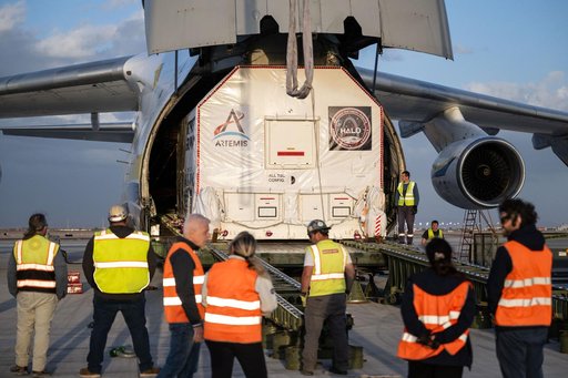 US Arrival of Gateway Module Marks Milestone for First Lunar Space Station (jsc2025e035262)
