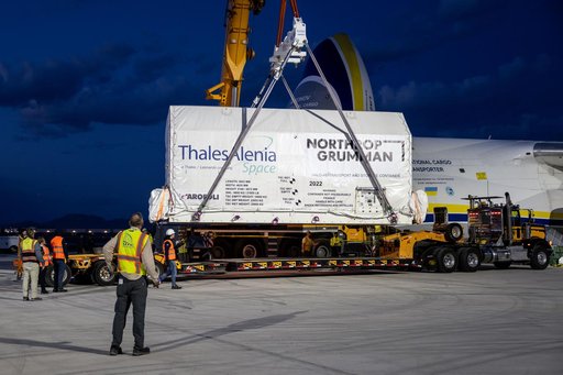 US Arrival of Gateway Module Marks Milestone for First Lunar Space Station (jsc2025e035265)