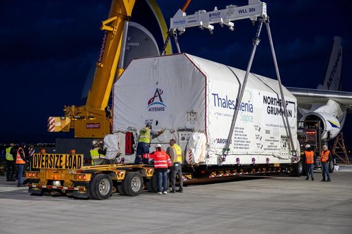 US Arrival of Gateway Module Marks Milestone for First Lunar Space Station jsc2025e035268