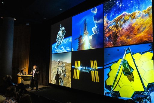 Gateway’s Keynote Address at the 2025 Arizona NASA Space Grant Consortium's Statewide Student Research Symposium (jsc2025e042500)
