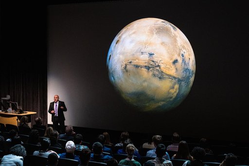 Gateway’s Keynote Address at the 2025 Arizona NASA Space Grant Consortium's Statewide Student Research Symposium (jsc2025e042501)