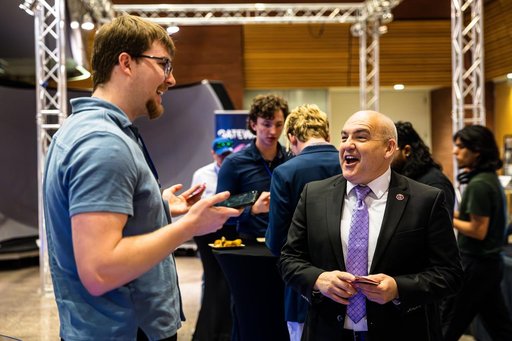 Gateway’s Keynote Address at the 2025 Arizona NASA Space Grant Consortium's Statewide Student Research Symposium (jsc2025e042502)