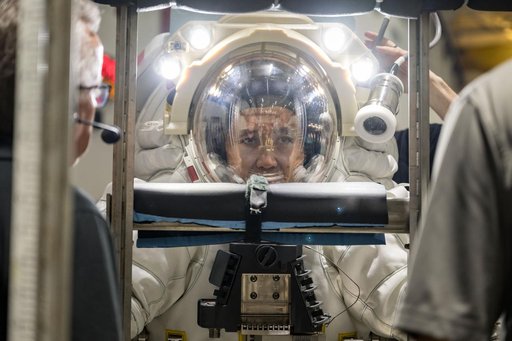 Underwater Spacesuit Testing