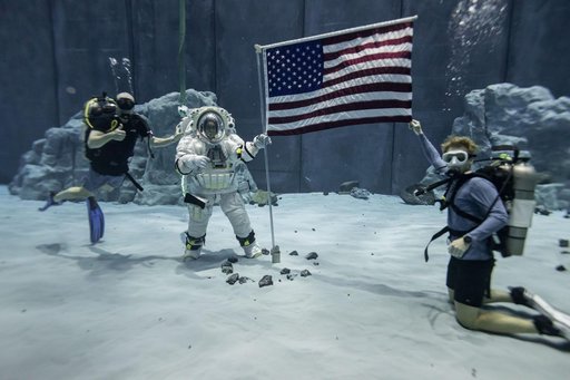 Underwater Spacesuit Testing