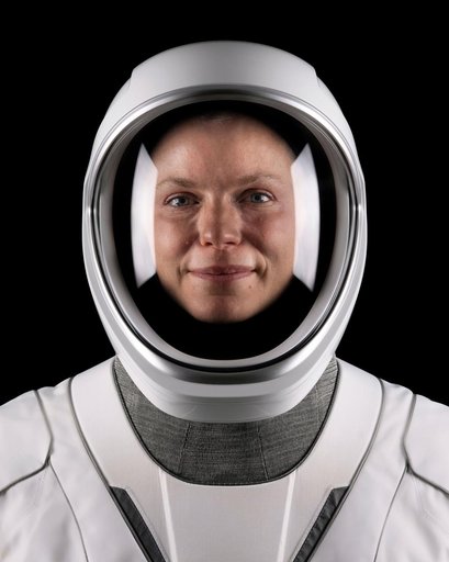 NASA astronaut Zena Cardman, commander of NASA’s SpaceX Crew-11 mission