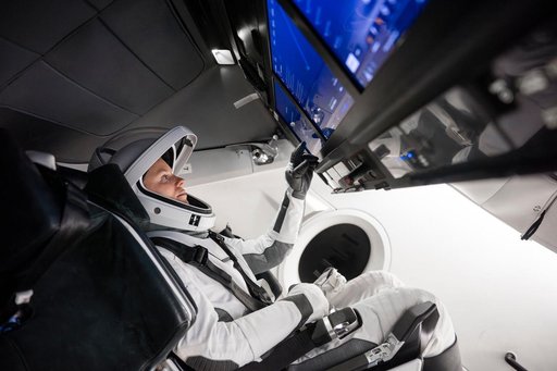 NASA’s SpaceX Crew-11 commander and NASA astronaut Zena Cardman