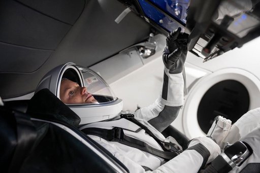 NASA’s SpaceX Crew-11 commander and NASA astronaut Zena Cardman