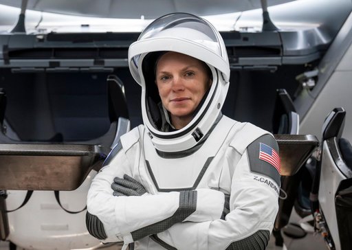 NASA’s SpaceX Crew-11 commander and NASA astronaut Zena Cardman